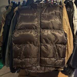 Brown Puffer Vest